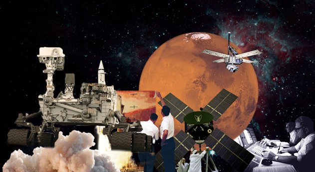 NASA to Premiere New Mars Exploration Film Today